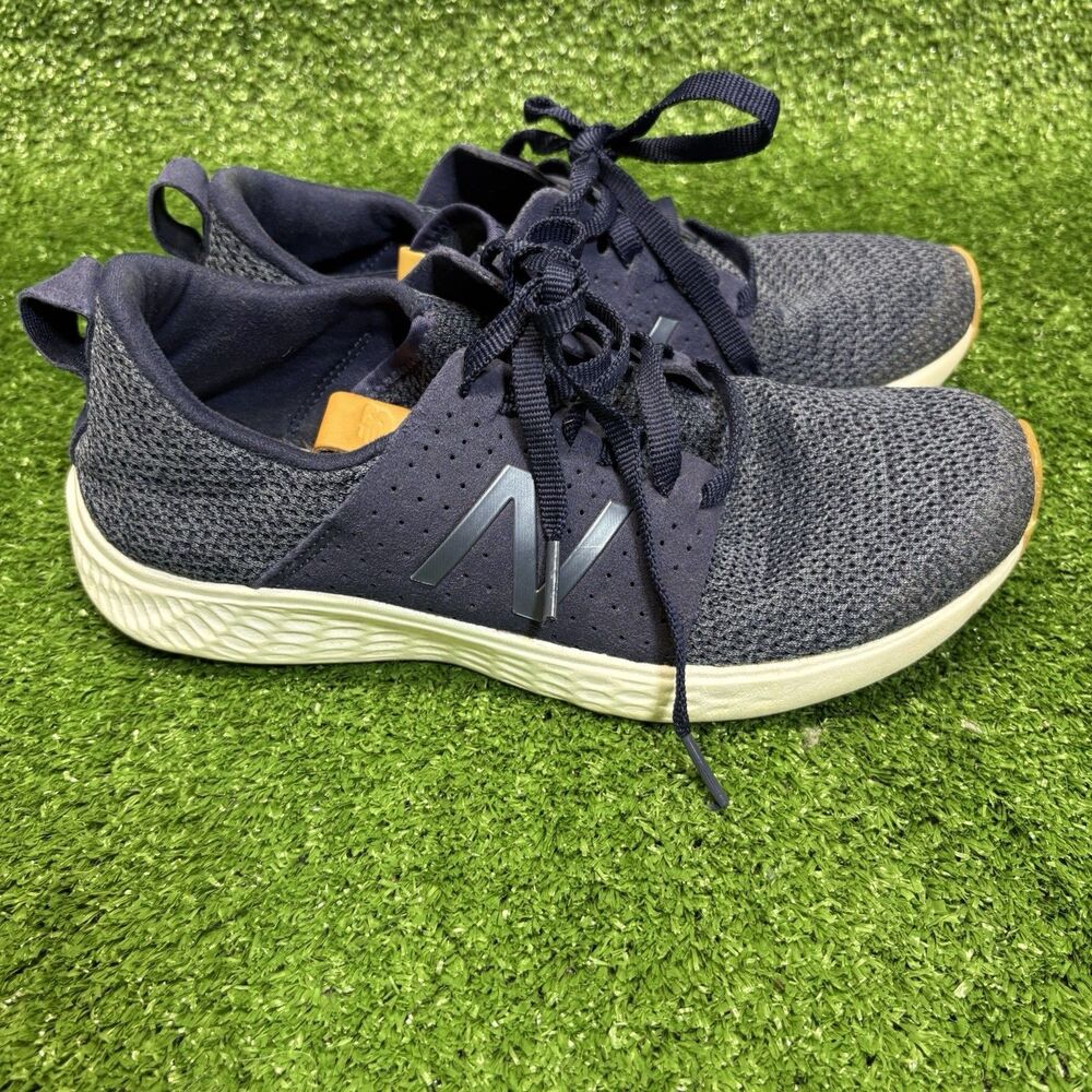 New Balance Fresh Foam Cruz v1 Navy Blue Running Shoes WCRZRRN Women's Size 7.5